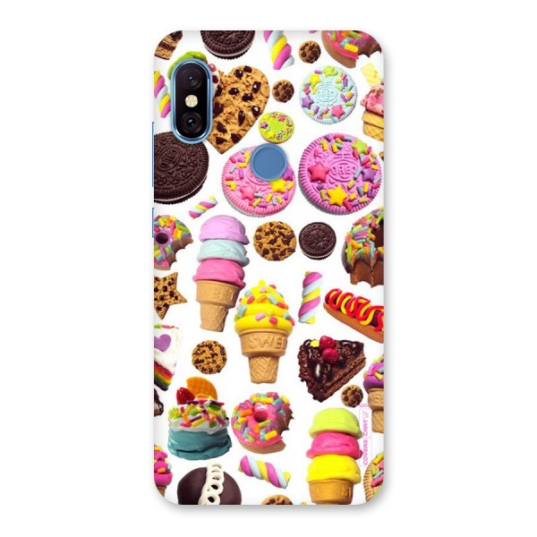 Sugar Rush Back Case for Redmi Note 6 Pro