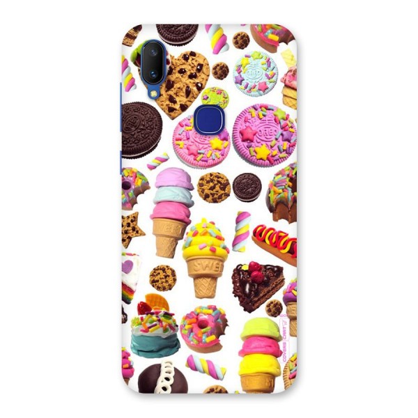 Sugar Rush Back Case for Vivo V11