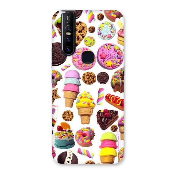 Sugar Rush Back Case for Vivo V15