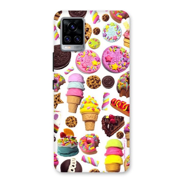 Sugar Rush Back Case for Vivo V20 Pro