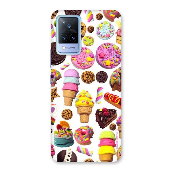 Sugar Rush Back Case for Vivo V21 5G