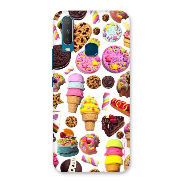 Sugar Rush Back Case for Vivo Y15