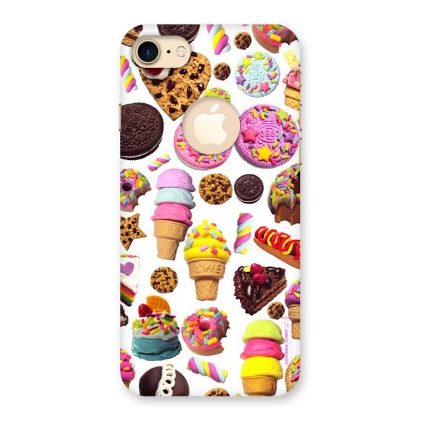 Sugar Rush Back Case for iPhone 7 Logo Cut