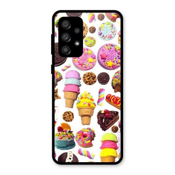 Sugar Rush Glass Back Case for Galaxy A32