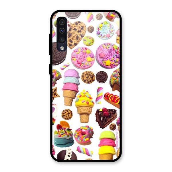 Sugar Rush Glass Back Case for Galaxy A50s