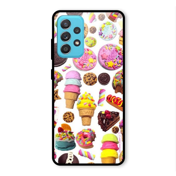 Sugar Rush Glass Back Case for Galaxy A52s 5G