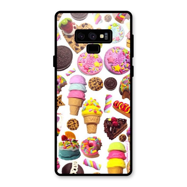 Sugar Rush Glass Back Case for Galaxy Note 9