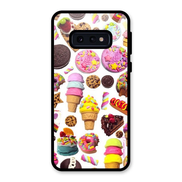 Sugar Rush Glass Back Case for Galaxy S10e