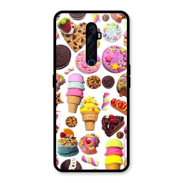 Sugar Rush Glass Back Case for Oppo Reno2 Z