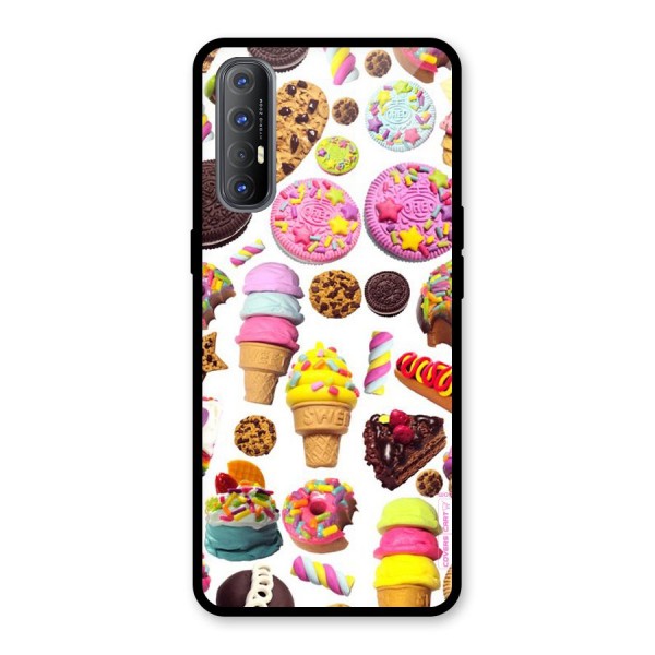 Sugar Rush Glass Back Case for Oppo Reno3 Pro