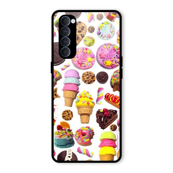 Sugar Rush Glass Back Case for Oppo Reno4 Pro