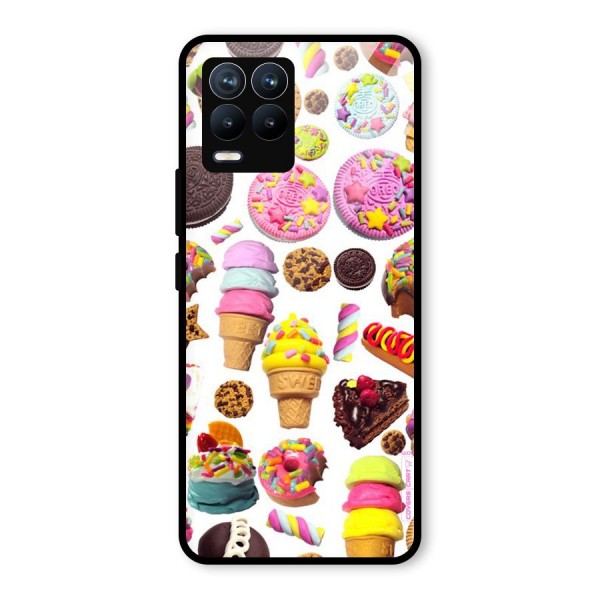 Sugar Rush Glass Back Case for Realme 8 Pro