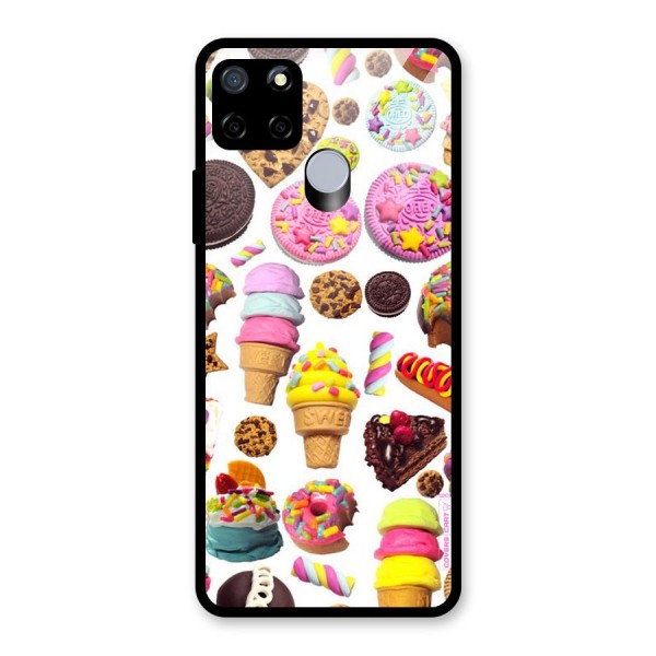 Sugar Rush Glass Back Case for Realme C15