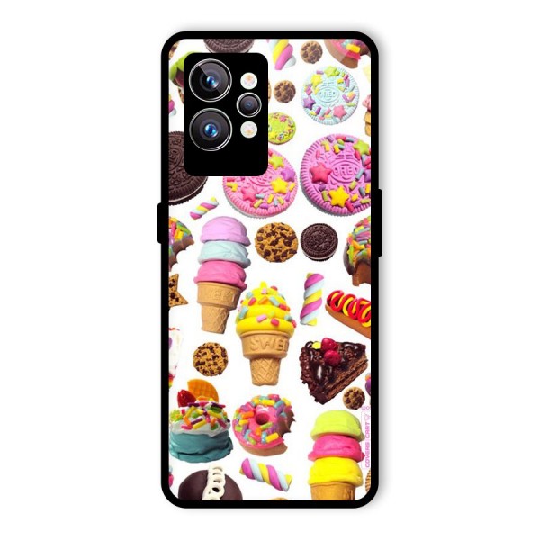 Sugar Rush Glass Back Case for Realme GT2 Pro