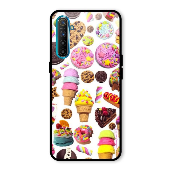 Sugar Rush Glass Back Case for Realme XT