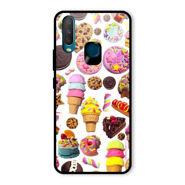 Sugar Rush Glass Back Case for Vivo Y12