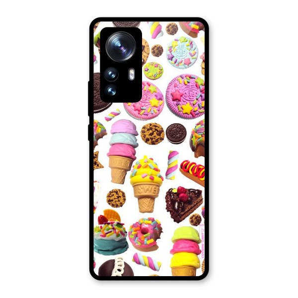 Sugar Rush Glass Back Case for Xiaomi 12 Pro