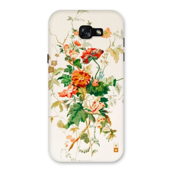 Summer Floral Back Case for Galaxy A7 (2017)