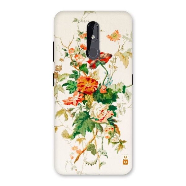 Summer Floral Back Case for Nokia 3.2