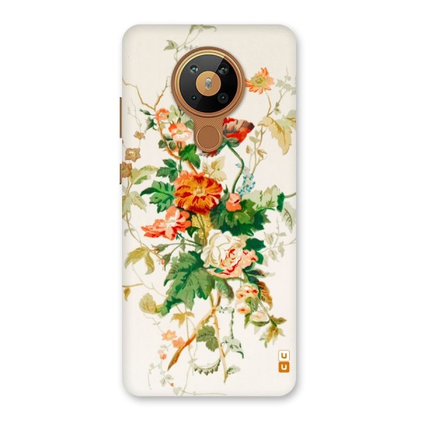 Summer Floral Back Case for Nokia 5.3