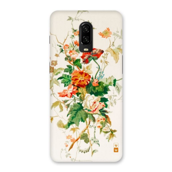 Summer Floral Back Case for OnePlus 6T