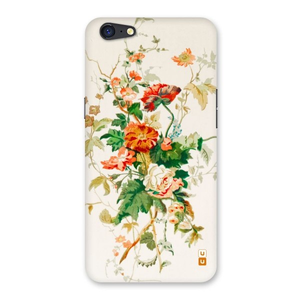 Summer Floral Back Case for Oppo A71