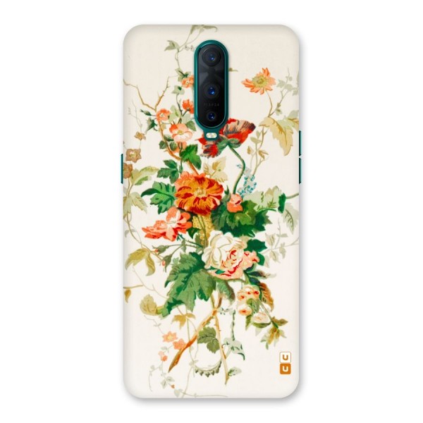 Summer Floral Back Case for Oppo R17 Pro