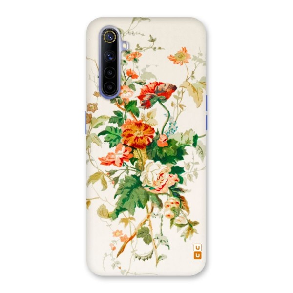 Summer Floral Back Case for Realme 6