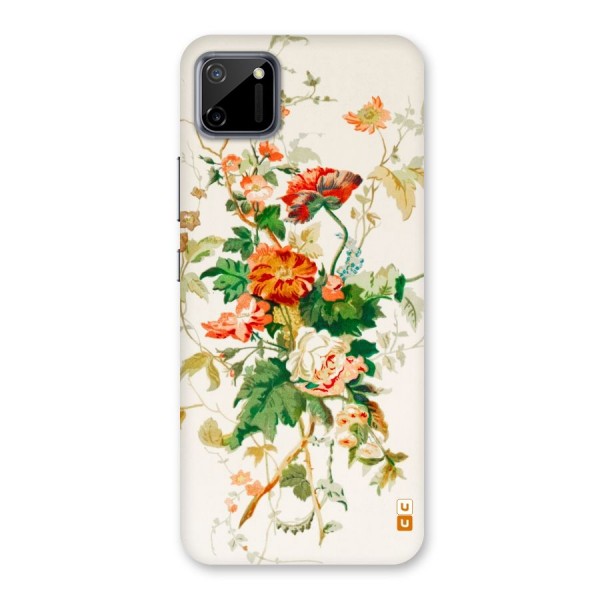 Summer Floral Back Case for Realme C11