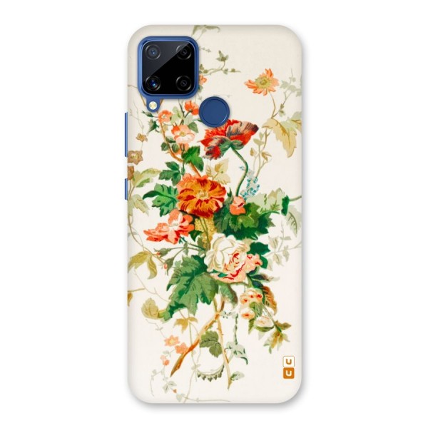 Summer Floral Back Case for Realme C12