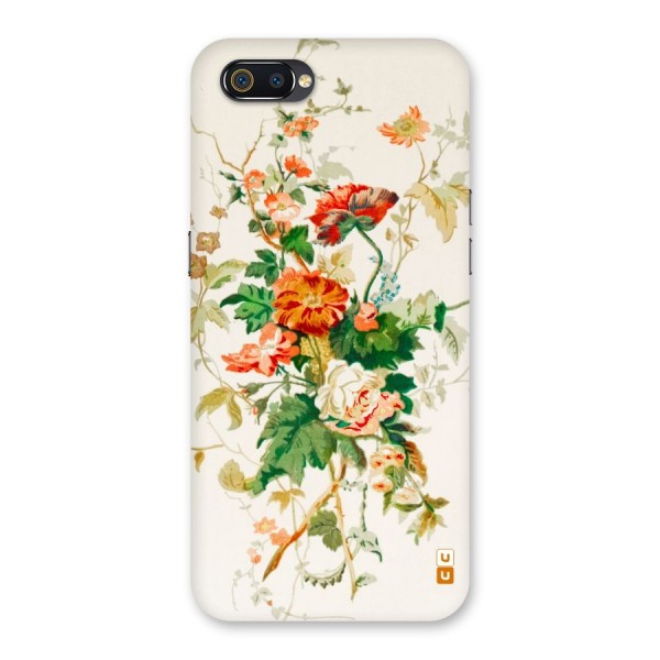 Summer Floral Back Case for Realme C2