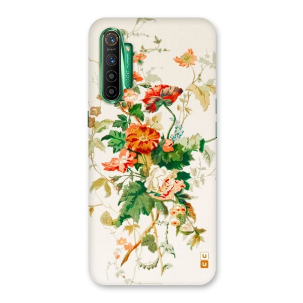 Summer Floral Back Case for Realme X2