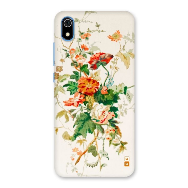 Summer Floral Back Case for Redmi 7A