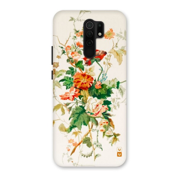 Summer Floral Back Case for Redmi 9 Prime