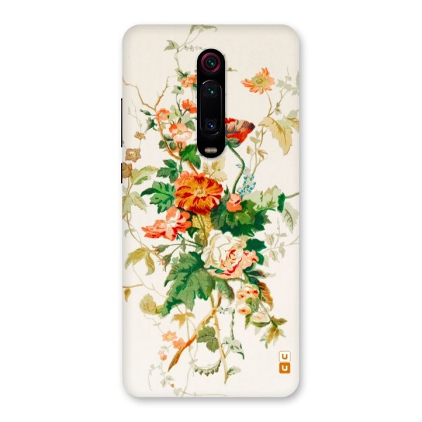 Summer Floral Back Case for Redmi K20 Pro