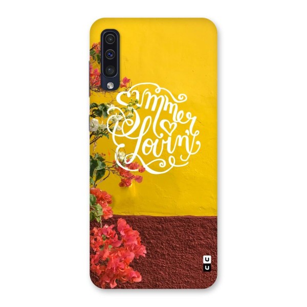 Summer Lovin Back Case for Galaxy A50