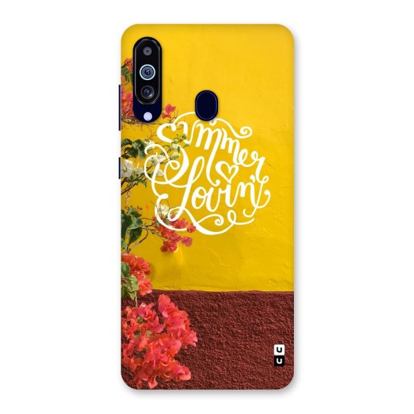 Summer Lovin Back Case for Galaxy A60