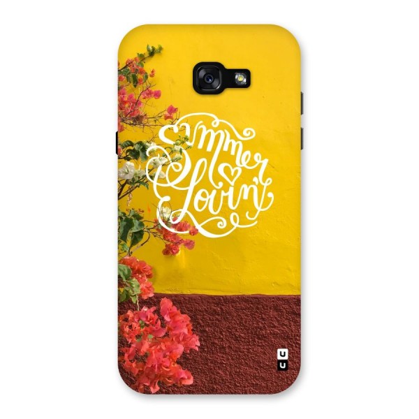 Summer Lovin Back Case for Galaxy A7 (2017)