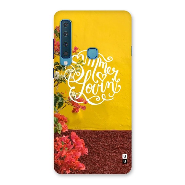 Summer Lovin Back Case for Galaxy A9 (2018)