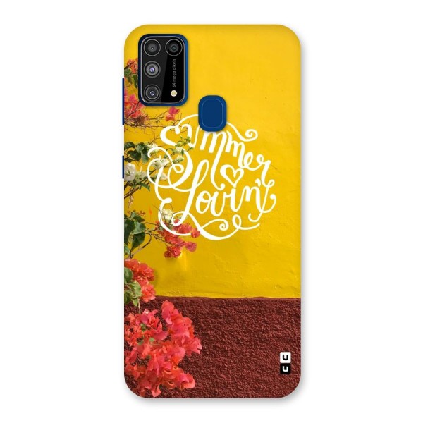 Summer Lovin Back Case for Galaxy F41