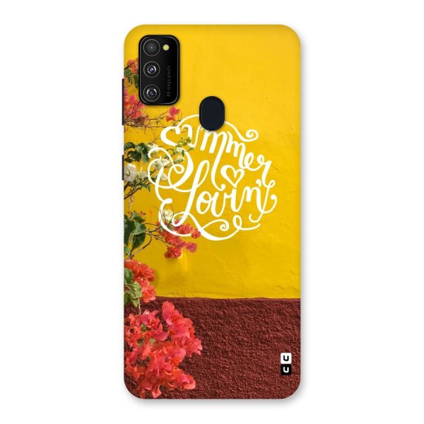 Summer Lovin Back Case for Galaxy M21