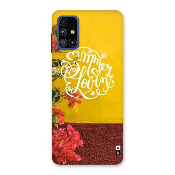 Summer Lovin Back Case for Galaxy M51