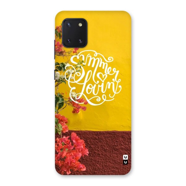 Summer Lovin Back Case for Galaxy Note 10 Lite