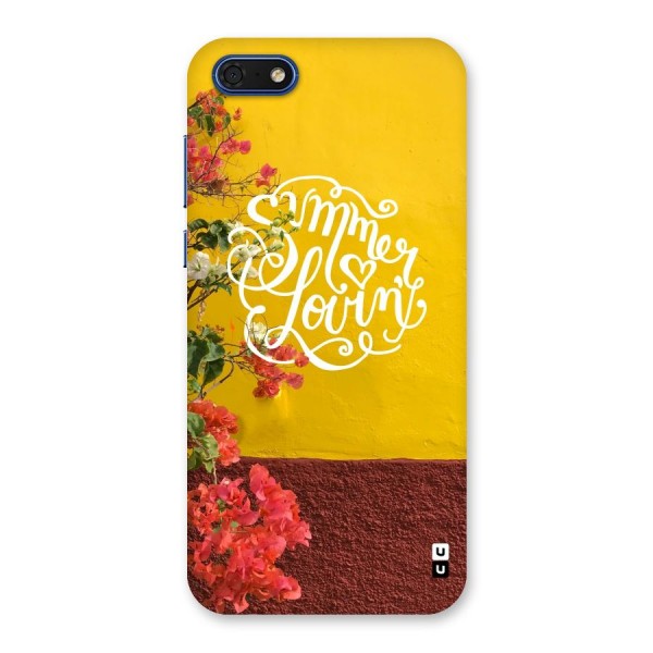 Summer Lovin Back Case for Honor 7s