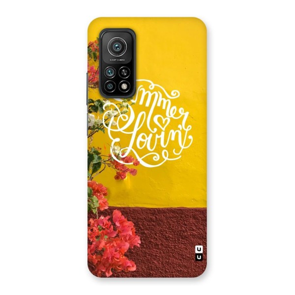 Summer Lovin Back Case for Mi 10T Pro 5G