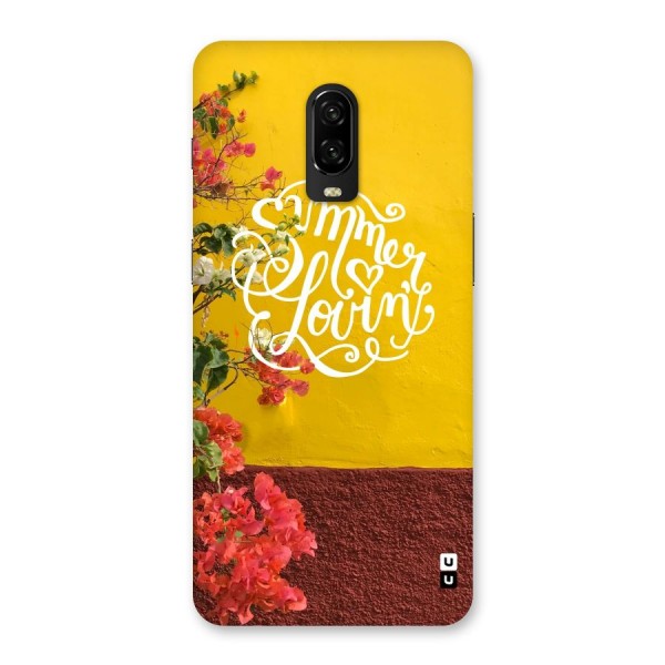 Summer Lovin Back Case for OnePlus 6T