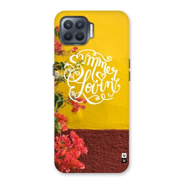 Summer Lovin Back Case for Oppo F17 Pro