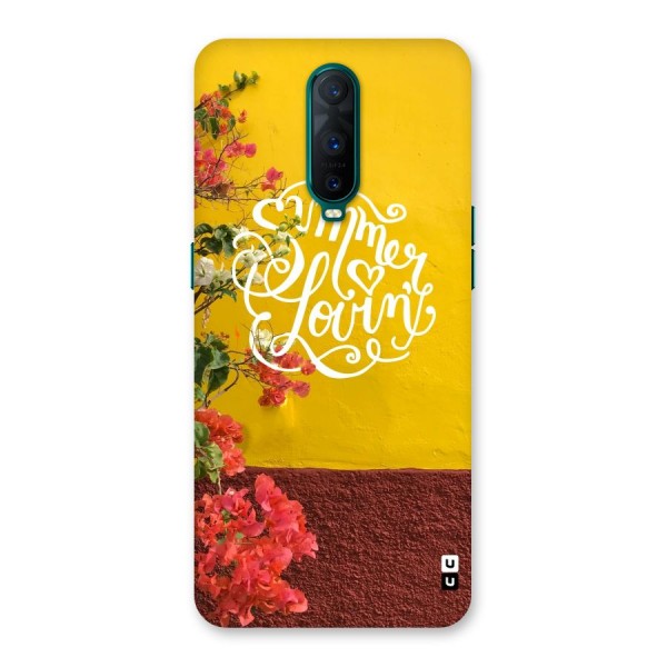 Summer Lovin Back Case for Oppo R17 Pro