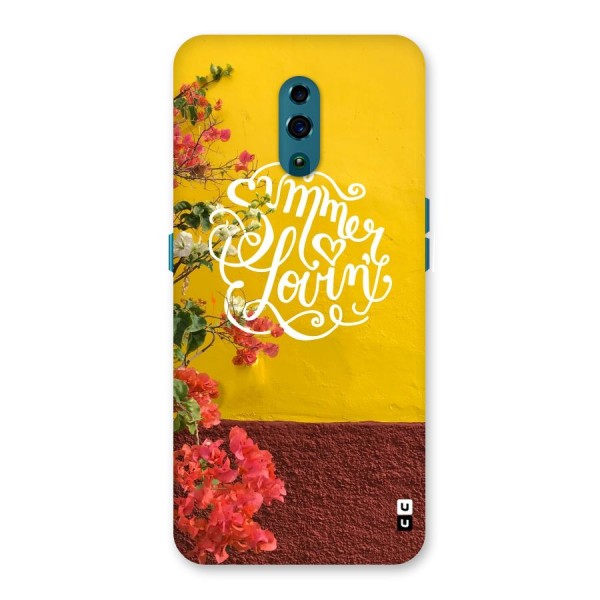 Summer Lovin Back Case for Oppo Reno