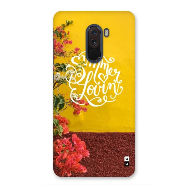 Summer Lovin Back Case for Poco F1